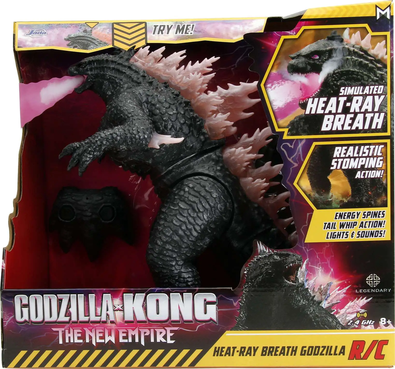 Godzilla x Kong The New Empire Heat-Ray Breath Godzilla Exclusive