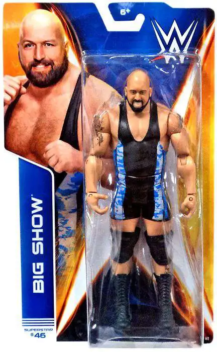 WWE Wrestling Series 42 Big Show Action Figure 46 Mattel Toys - ToyWiz