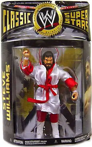 WWE Wrestling Classic Superstars Series 26 Steve Williams Action