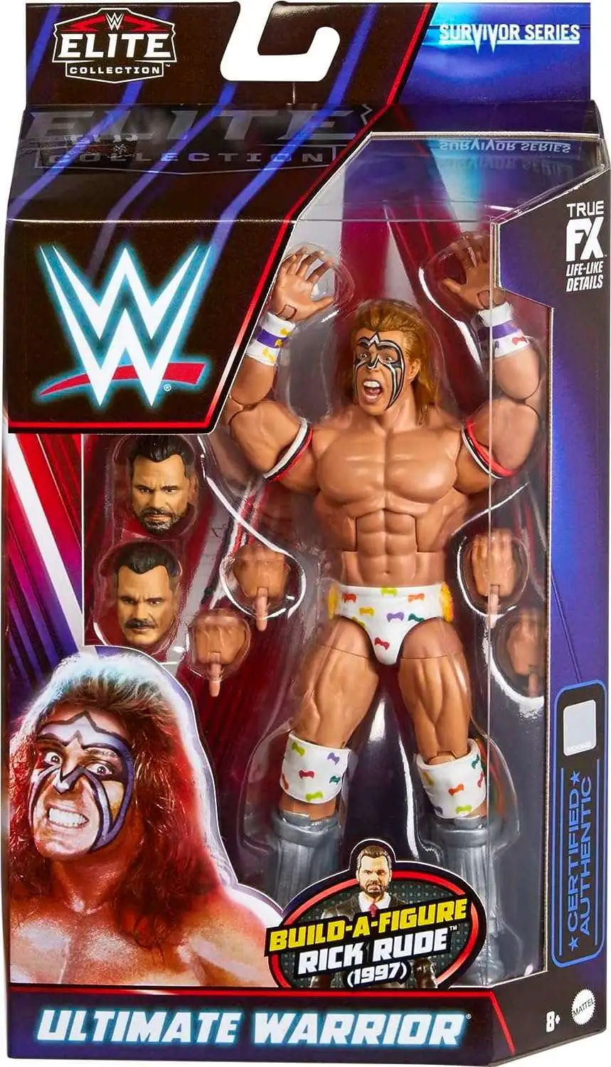 WWE Wrestling Elite Collection Survivor Series Ultimate Warrior