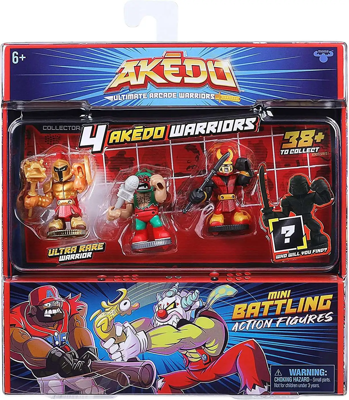 Akedo Ultimate Arcade Warriors Series 1 Battlemax, Loco Grande