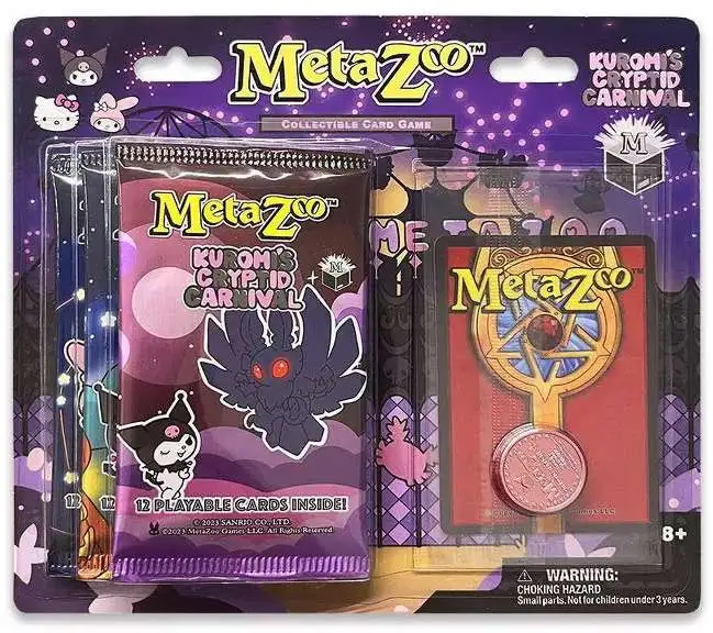 MetaZoo Trading Card Game Kuromis Cryptid Carnival Special Edition