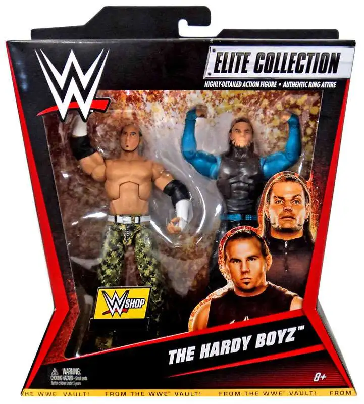 WWE Wrestling Battle Pack Matt Jeff Hardy Exclusive 7 Action