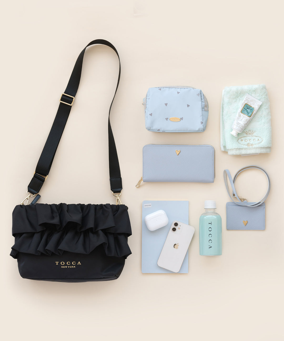FRILL POCHETTE – TOCCA OFFICIAL SITE
