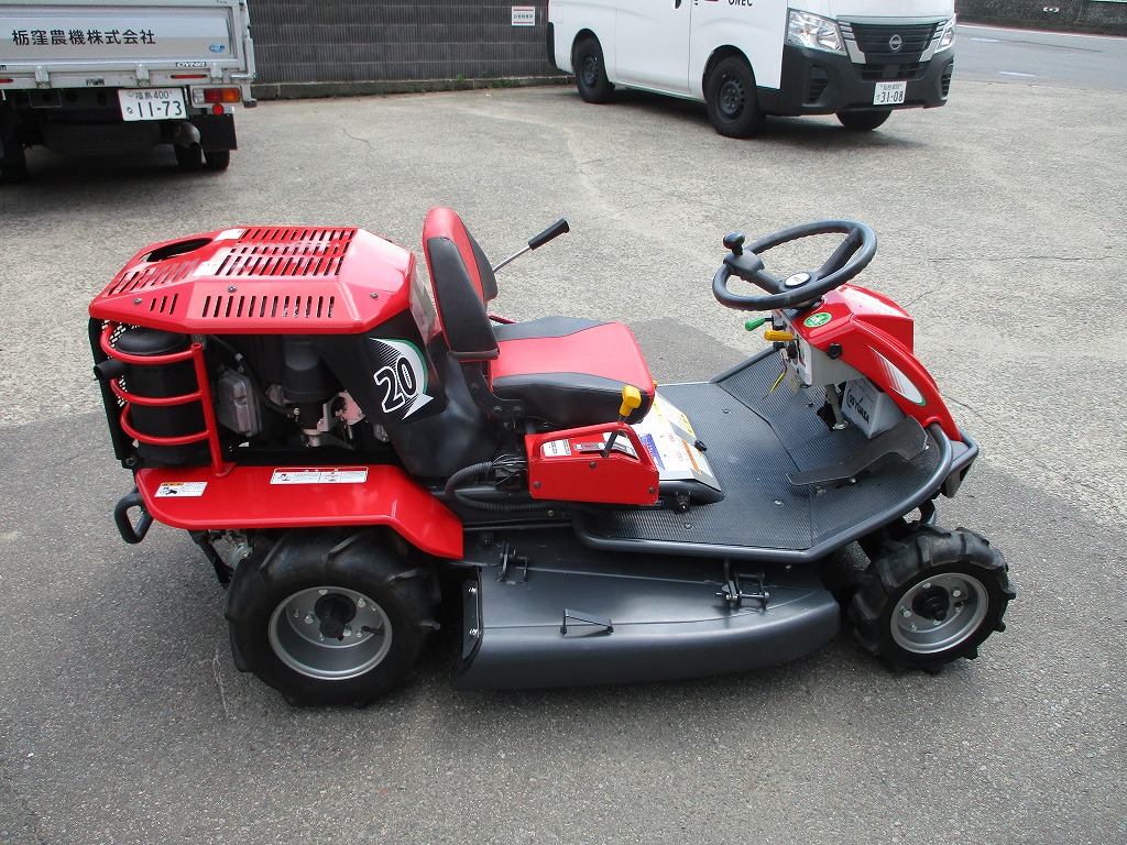 中古乗用草刈機 アテックスR955 - 栃窪農機株式会社