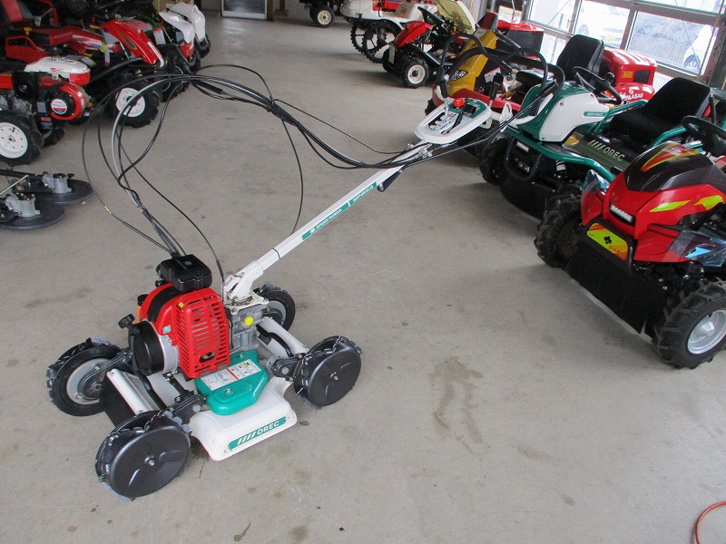 畔草刈機 （実演機） オーレックスパイダーモアーSP853 - 栃窪農機株式会社