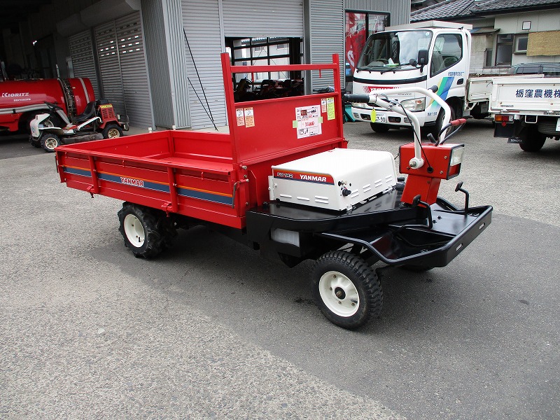 ヤンマー運搬車 FG-182S - 栃窪農機株式会社