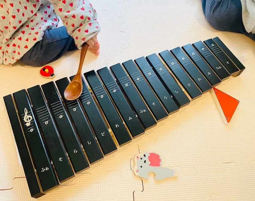 音楽だけは早期教育推進派！の東大卒夫婦が選んだカワイ・シロホン