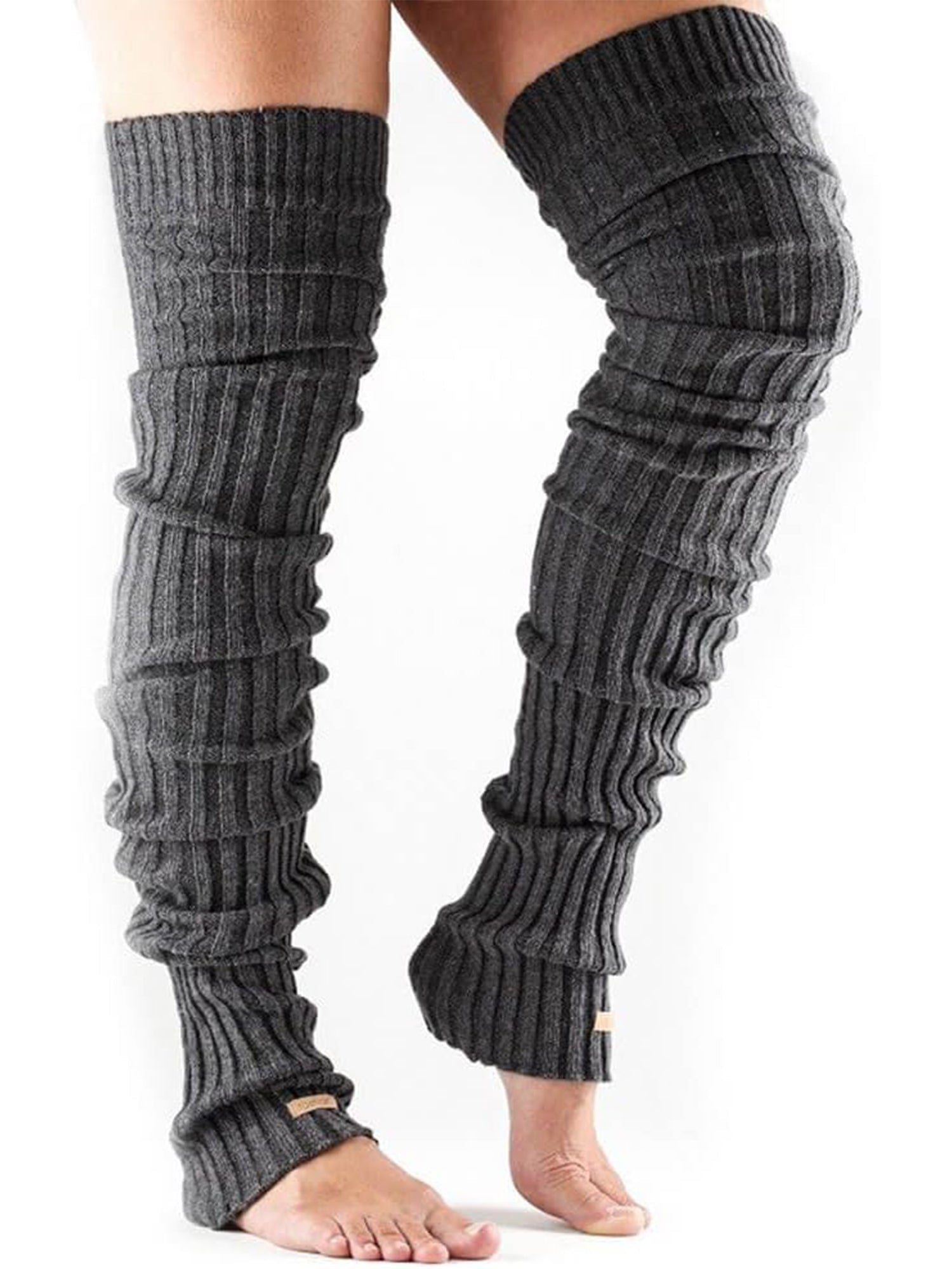 ToeSox] レッグウォーマー（Thigh High）ロング ソックス ／ ヨガ