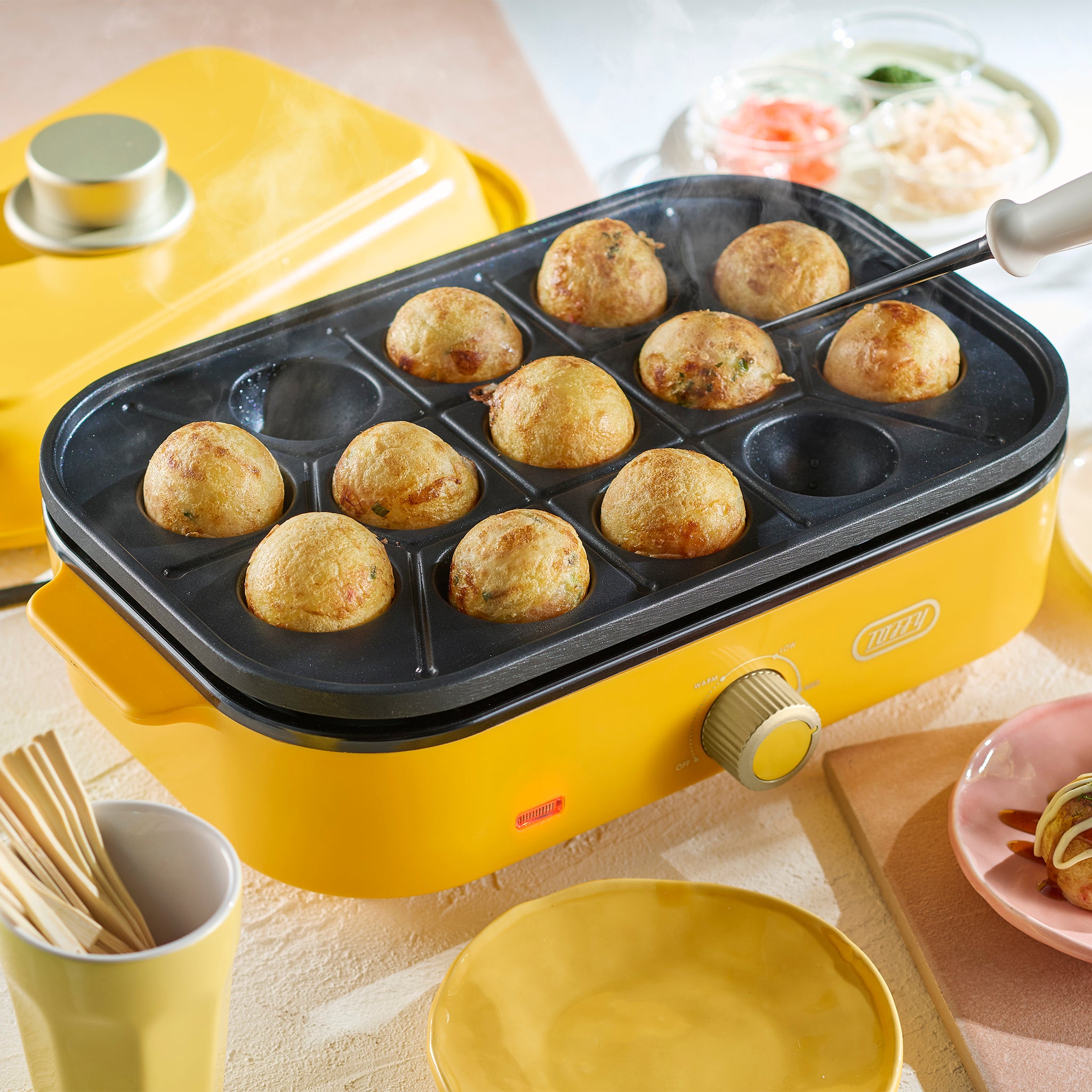 TOFFY HAPPY COLLECTION ホットプレートミニ専用たこ焼きプレート