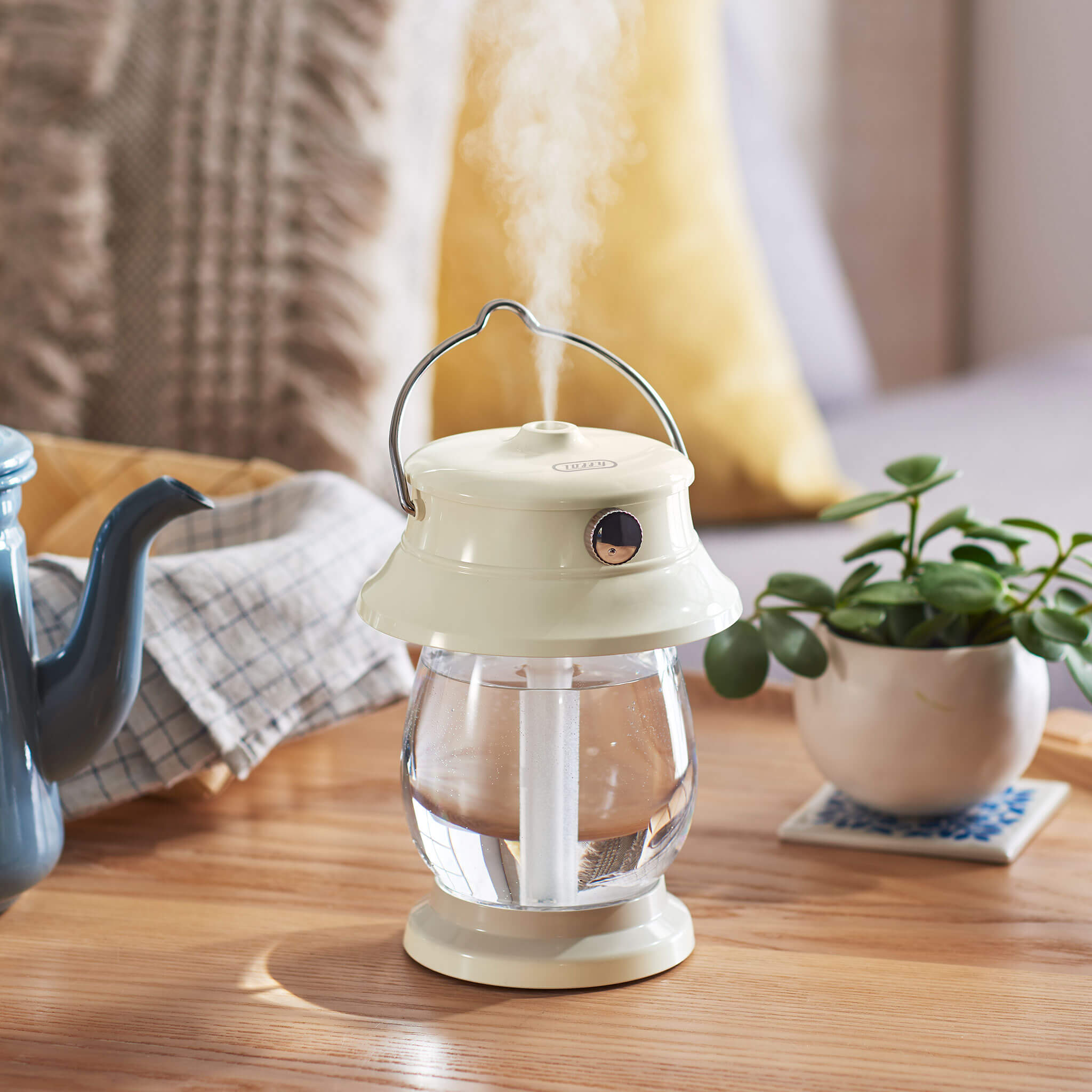 Toffy LEDランタン加湿器＜充電式＞ ｜ Toffy公式オンラインショップ