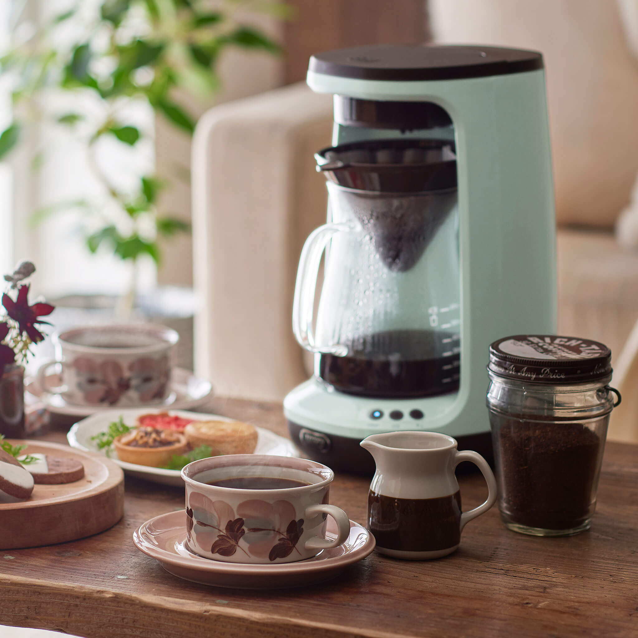 Toffy HOT&ICEハンドドリップコーヒーメーカー ｜ Toffy公式オンライン