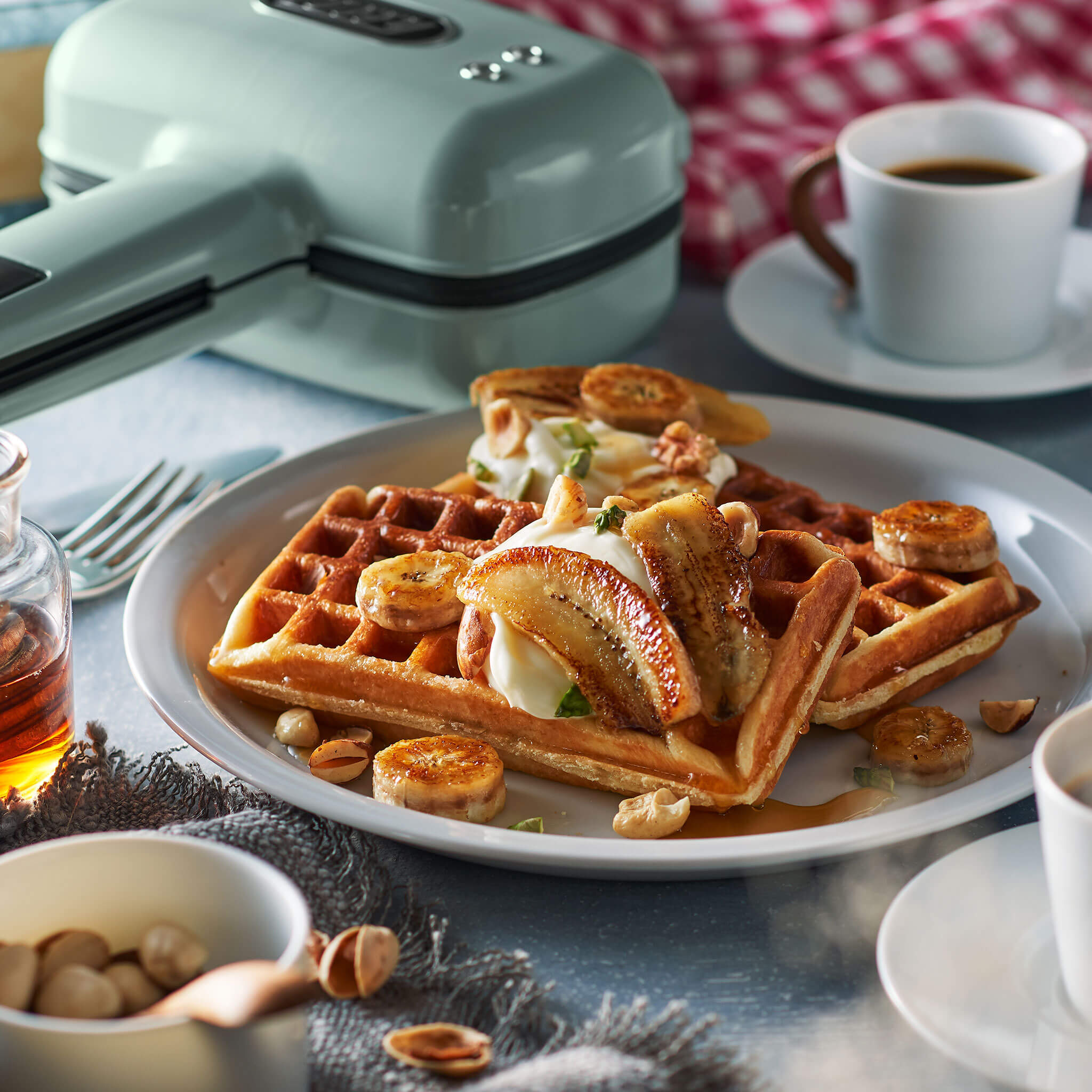 Toffy ハーフホットサンドメーカー＜プレート交換式＞ ｜ Toffy公式