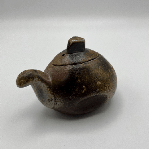 備前焼】しょうゆさし 作家：御幡康照