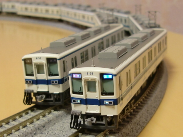 保有車両紹介】東武鉄道8000系(蕨): とぶてつふぁん