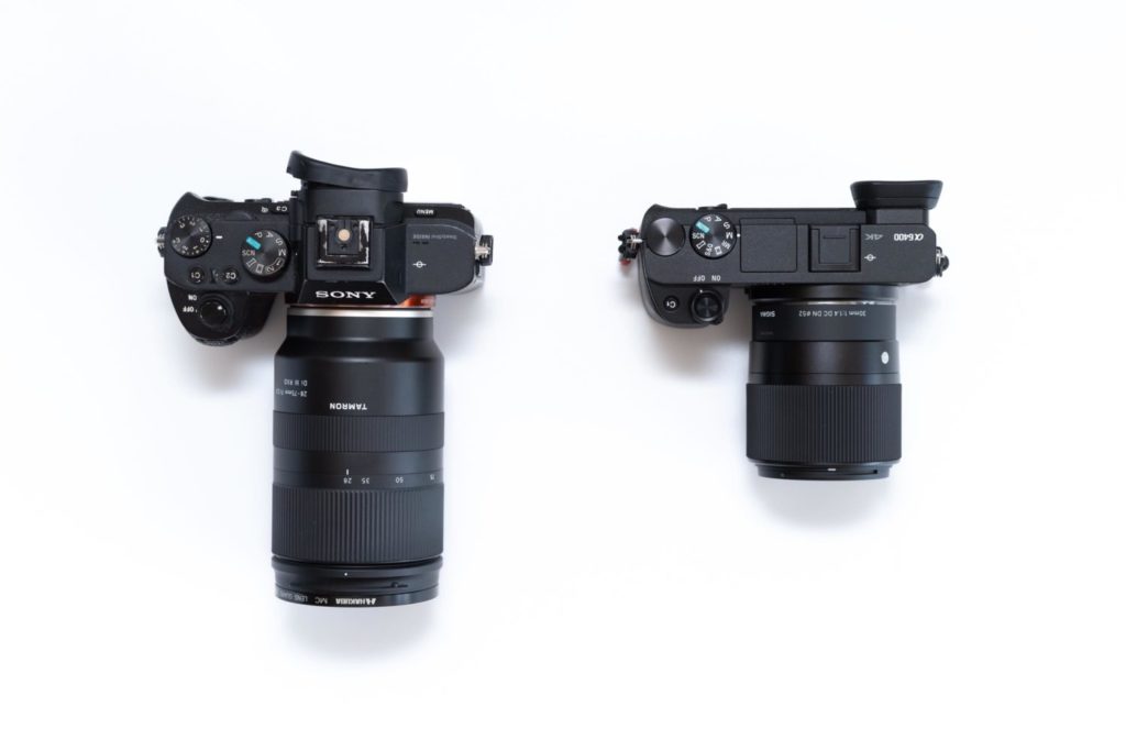 増税前にα6400を買いました。α6600を買わなかった理由と選んだレンズ