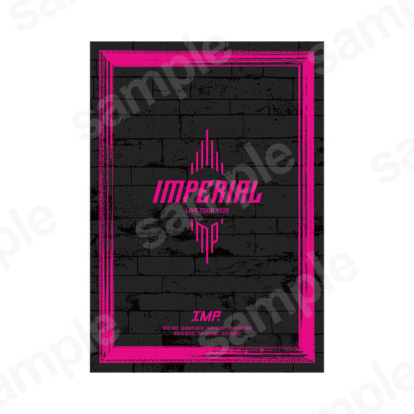 IMP. LIVE TOUR 2025 IMPERIAL Blu-ray Disc | TOBE OFFICIAL STORE