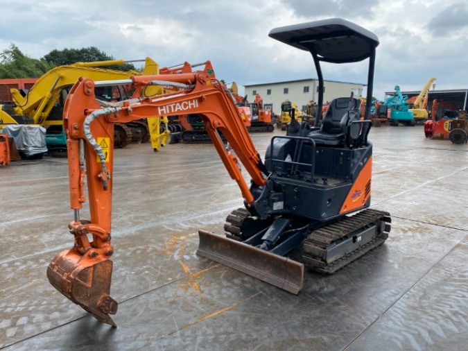 Japanese Used Mini-Excavators HITACHI ZX17U-2 TOKU WORLD BE2781