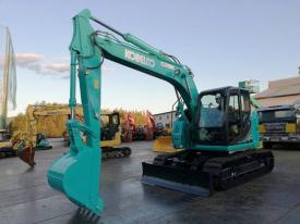 コベルコ建機 SK135SR-5 ユンボ（ショベルカー）0.45クラス 佐賀県中古