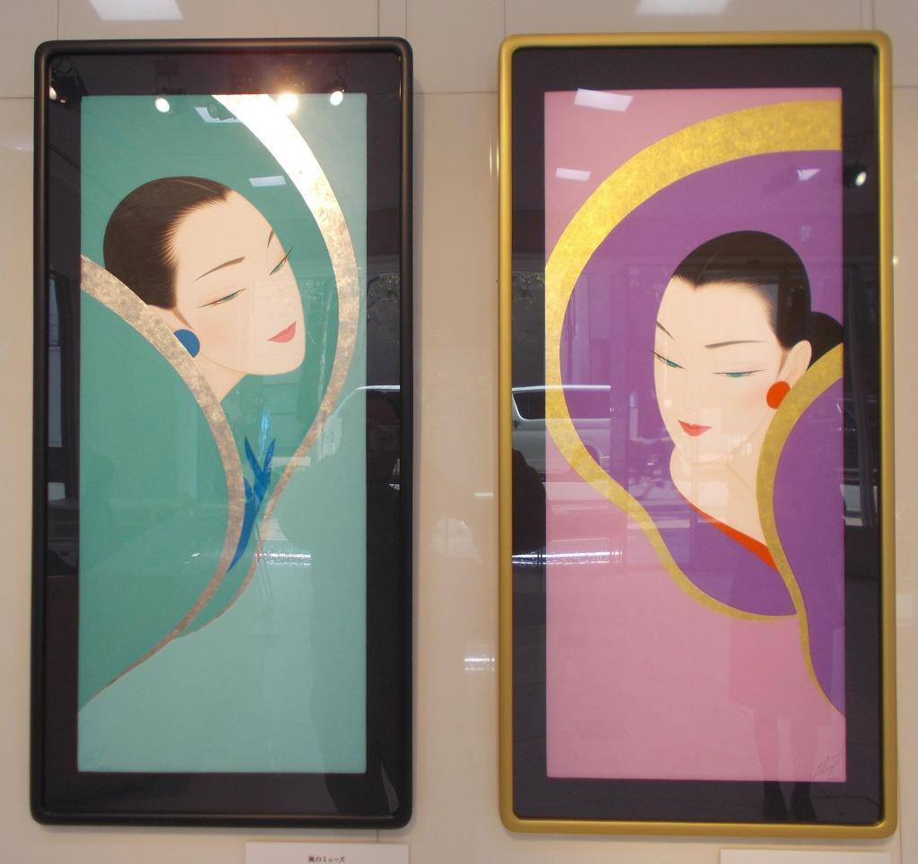 鶴田一郎原画展ー響き合う美しさー in ノエビア銀座ギャラリー by よう