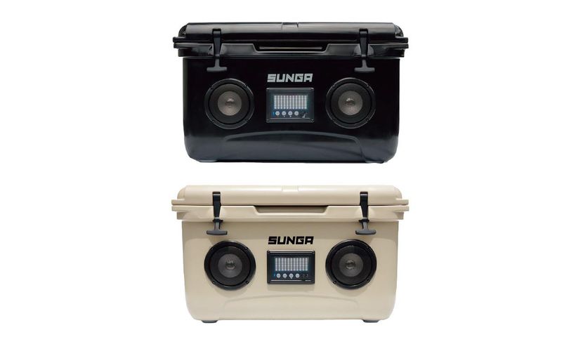 SUNGA】アウトドアで音楽を高音質再生できるBluetoothスピーカー内蔵