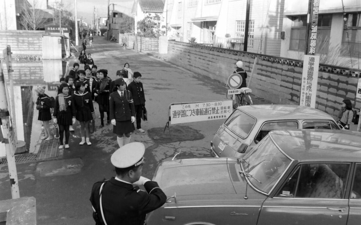 通学路天国 1971(昭和46)年 一枚の写真ものがたり｜徳島の話題｜徳島