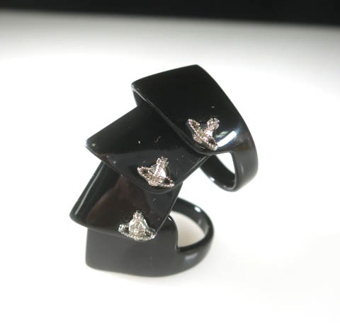 Vivienne Westwood アーマーリング レジン オーブ 13号 Vivienne