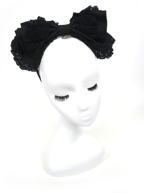 BABY, THE STARS SHINE BRIGHT プリンセスドロップチャーム付きリボン