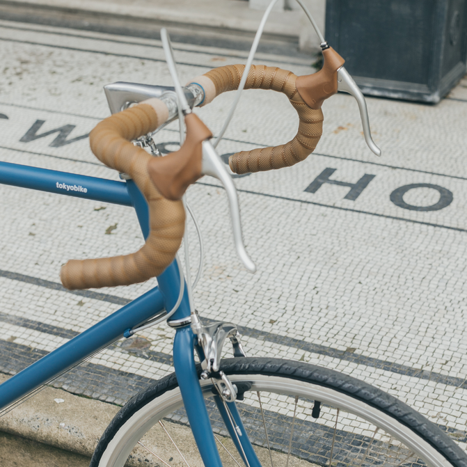 Fairweather x Nitto - Handlebar, Mod174, drop handlebar, 25.4mm