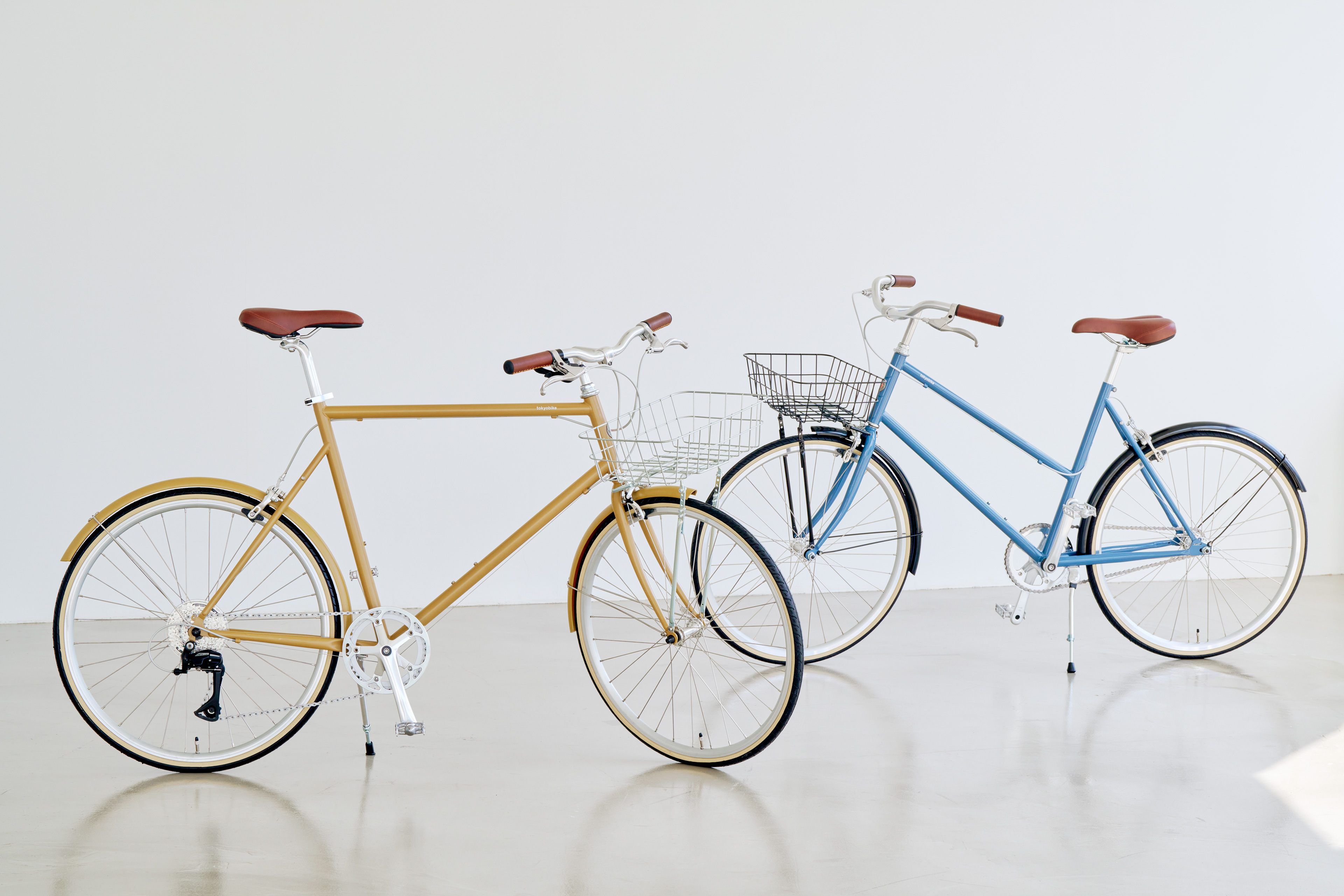 自転車が届いたら - トーキョーバイク