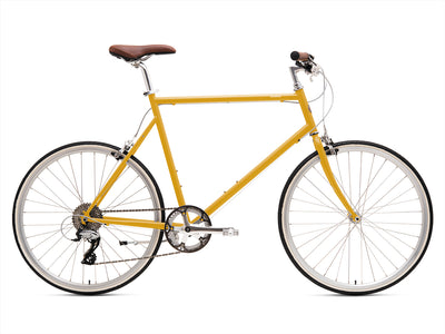 Classic Sport 26, Desert Yellow | tokyobike