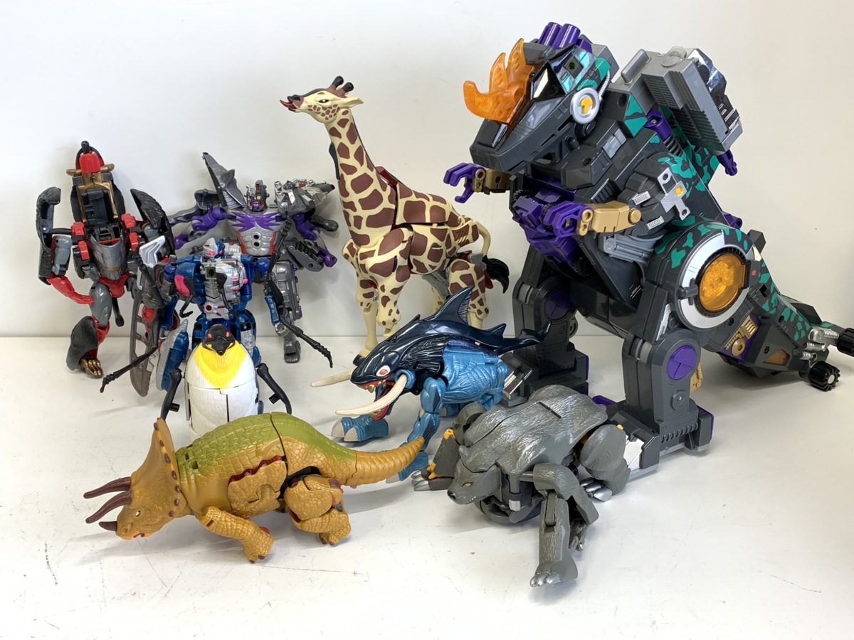タカラ トランスフォーマー ビーストウォーズ まとめて◇本体 箱 取扱
