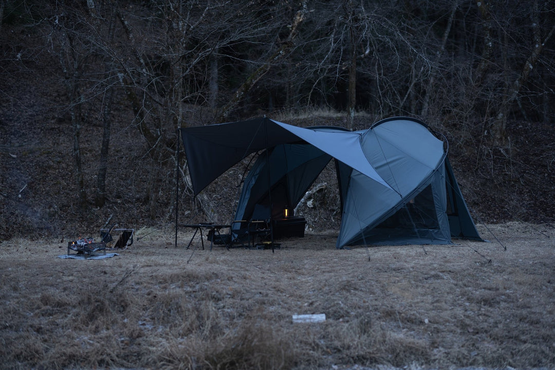 オグニスドームテント(TC素材) - 東京クラフト【公式】 – TOKYO CRAFTS