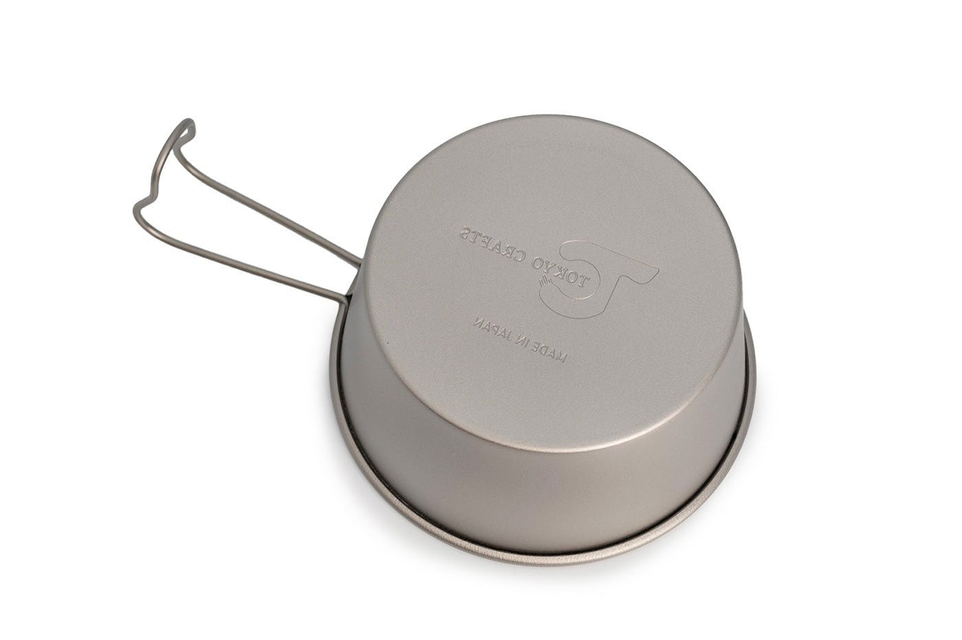 Titanium Shera Cup Deep Type - TOKYO CRAFTS Camping Equipment
