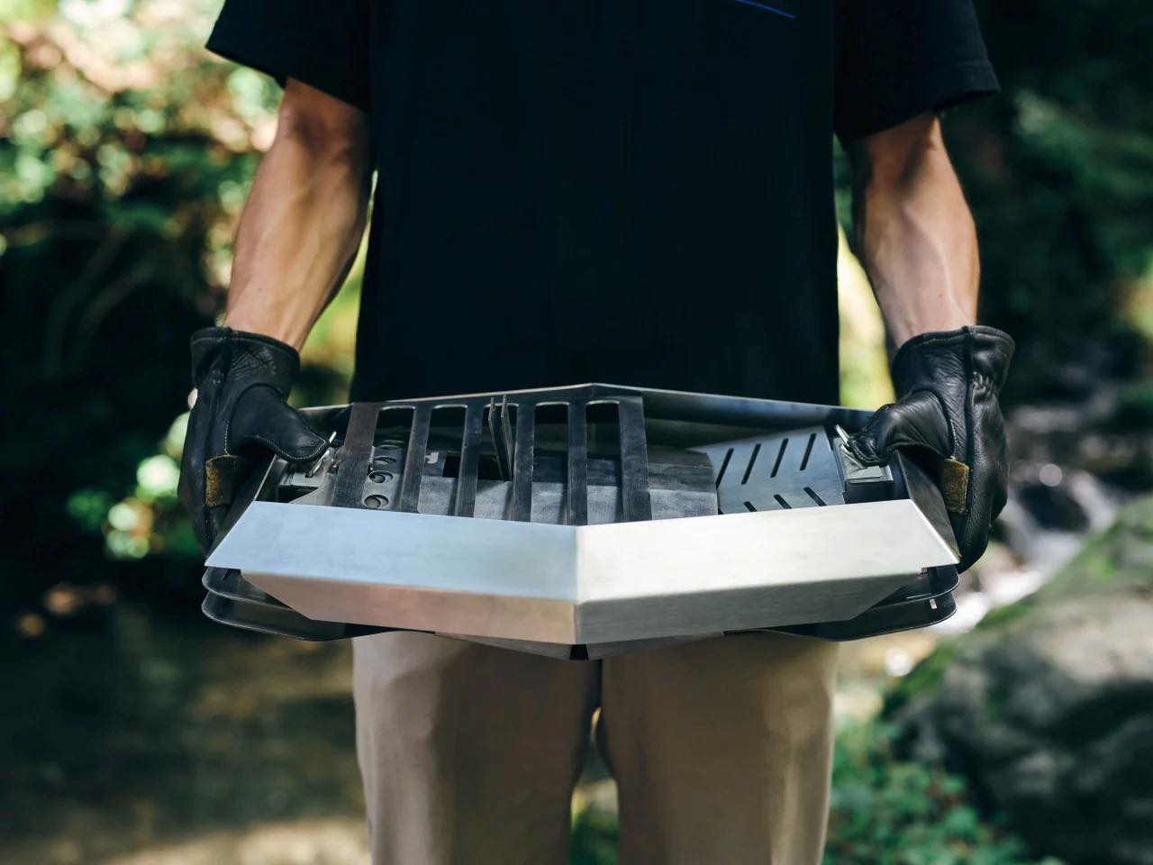 ブレイズボックス（焚き火台）開発秘話 - TOKYO CRAFTS