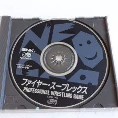 ファイヤー・スープレックス SNK Neogeo Japan Ver. Neo Geo 3 Count