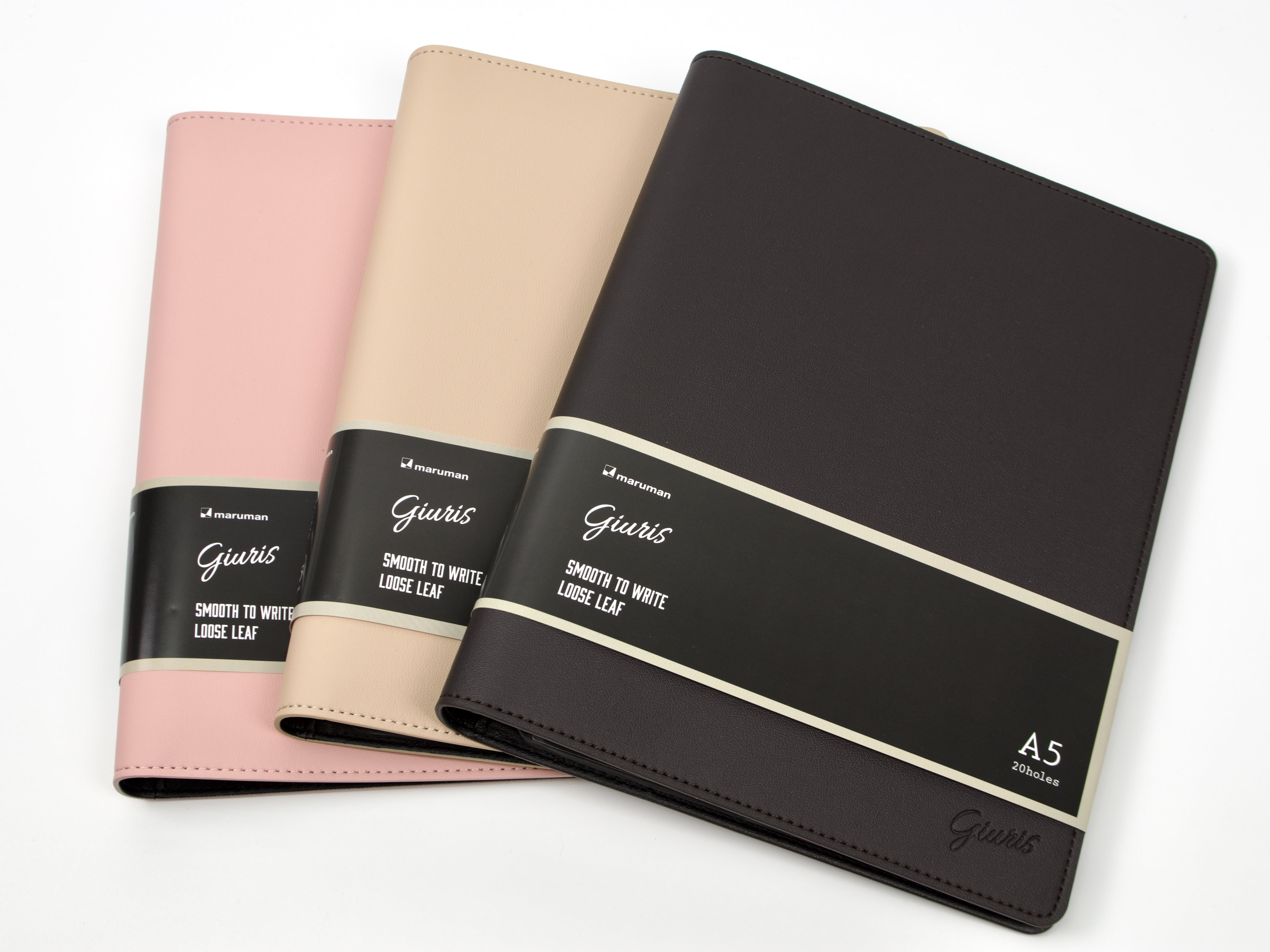 Maruman Giuris Loose Leaf Binder A5 - Tokyo Pen Shop