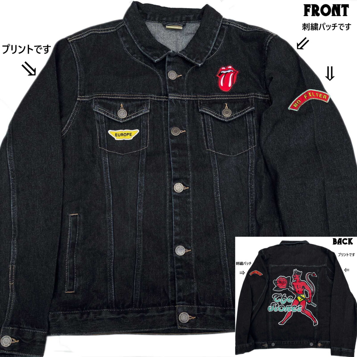 Rolling Stones】ロックTシャツ メンズ バンドTシャツ メンズ THE