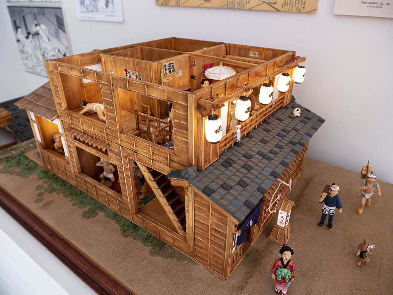 レポート】銭湯の記憶を紐解く、町田忍の「ジオラマで見る、昭和・江戸