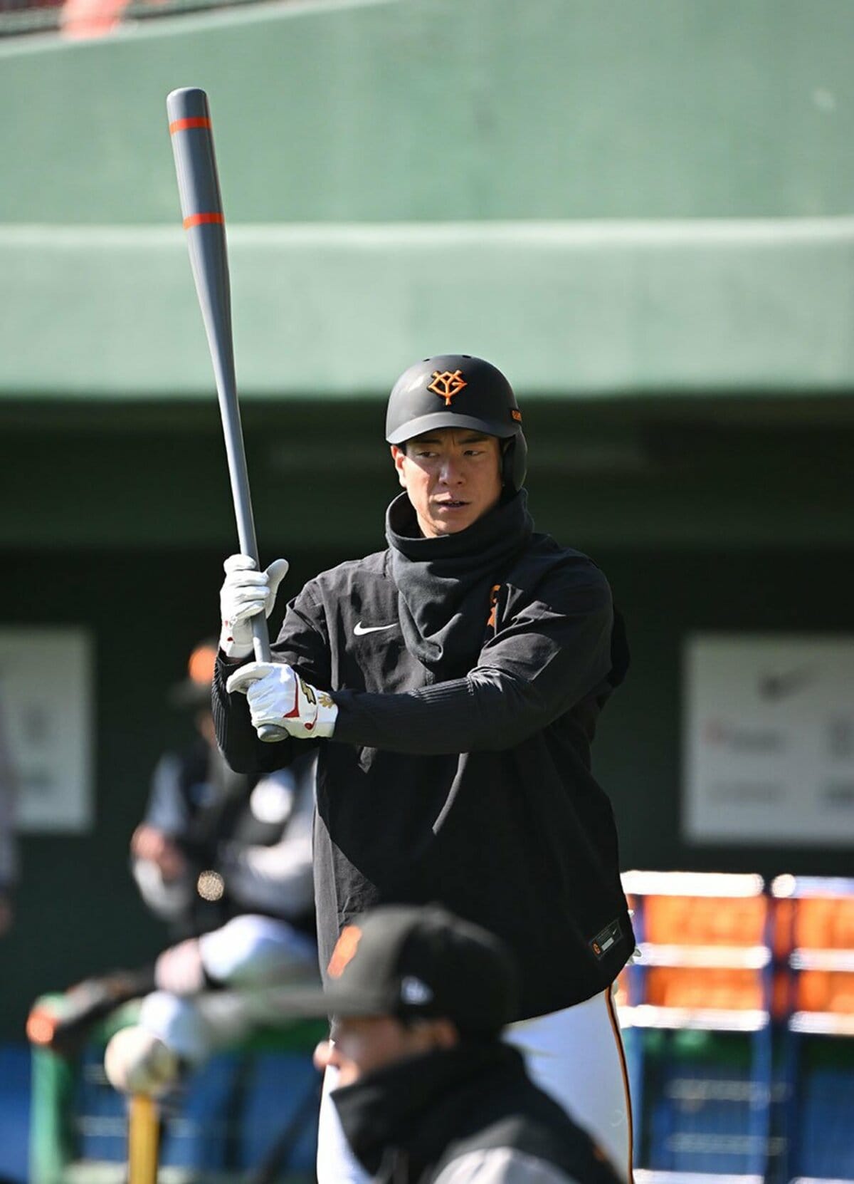 巨人】FA加入・松本剛 ジャイアンツユニホームに「新鮮な感じ