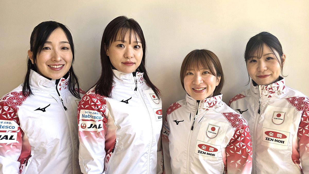 カーリング】ロコ・ソラーレ藤沢五月が頂点へ始動「世界一になるのは