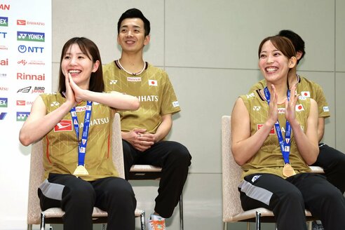 バドミントン】志田千陽＆松山奈未のシダマツペア 11年間は〝輝〟の1