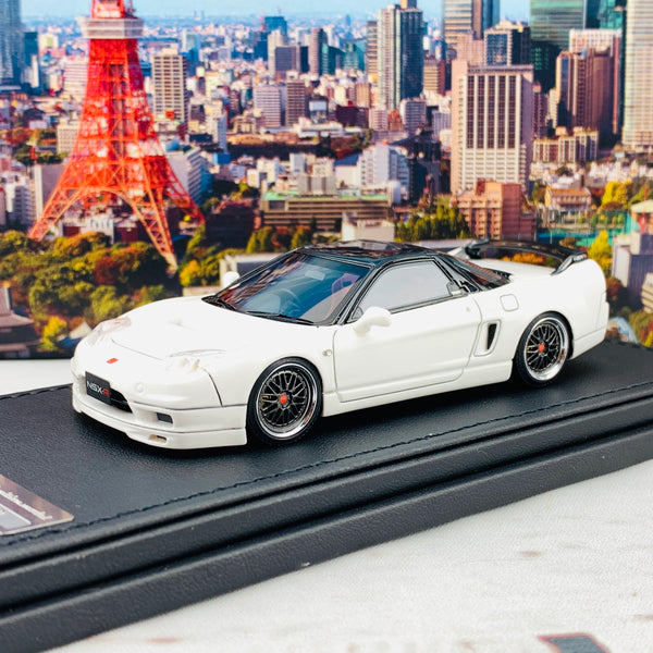 Ignition Model 1/43 Honda NSX-R (NA2) White IG1363 – Tokyo Station