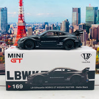 MINI GT 1/64 LB-Silhouette WORKS GT NISSAN 35GT-RR Ver.1 Matte