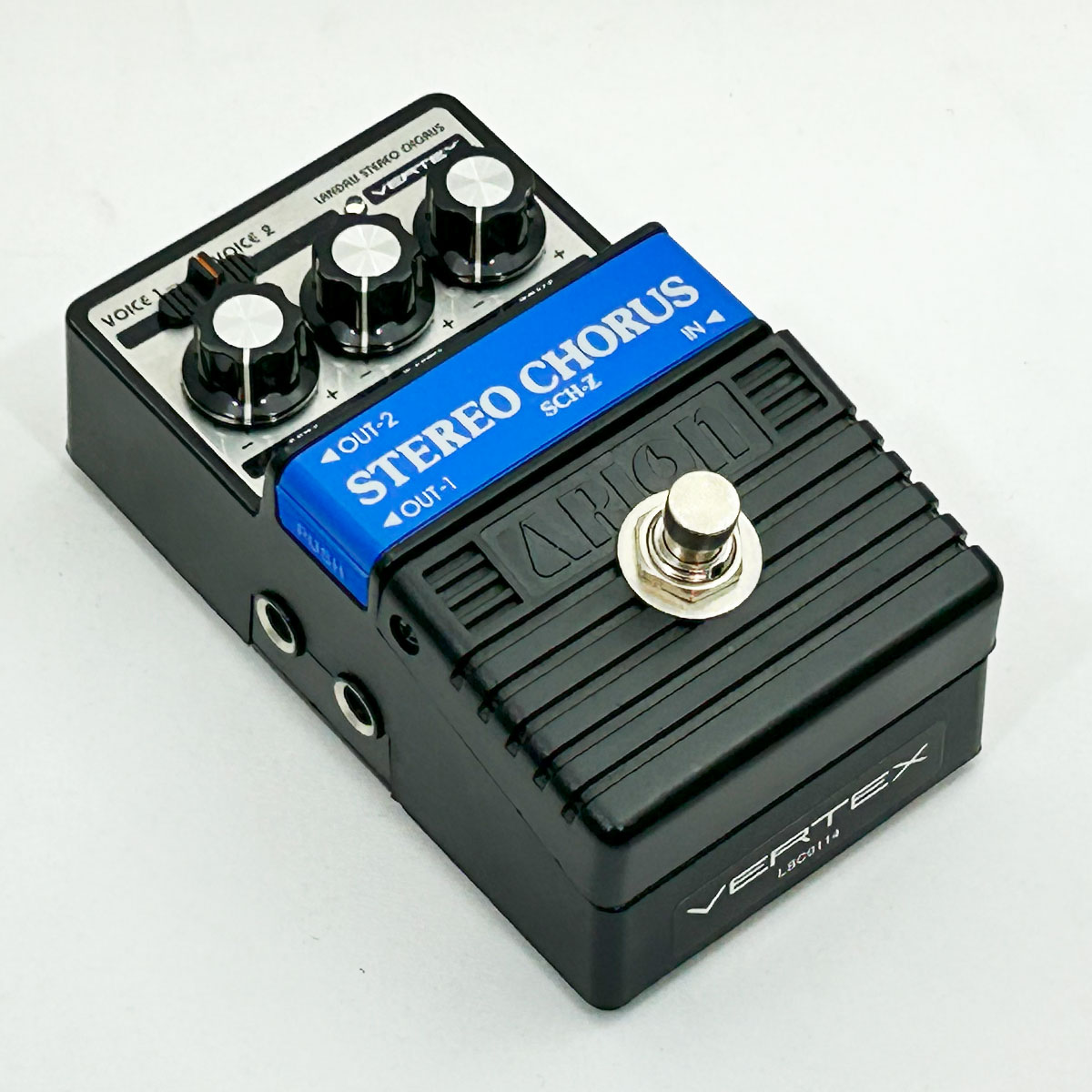 Vertex Michael Landau STEREO CHORUS（管理番号：1074） - TOKYO EFFECTOR