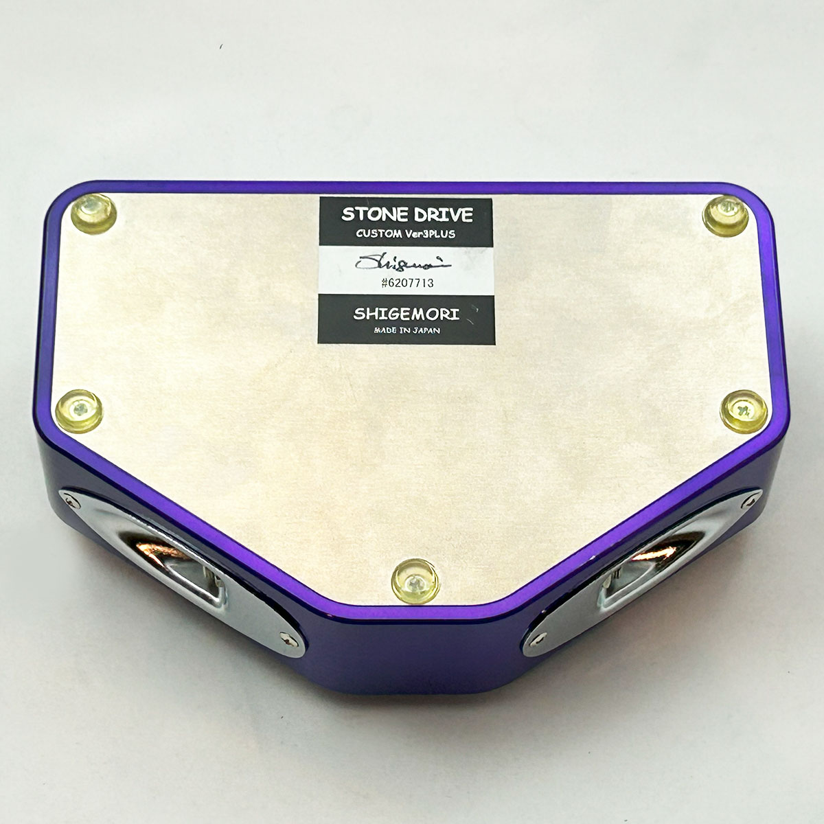 SHIGEMORI STONE DRIVE CUSTOM Ver.3 PLUS 【公式通販】