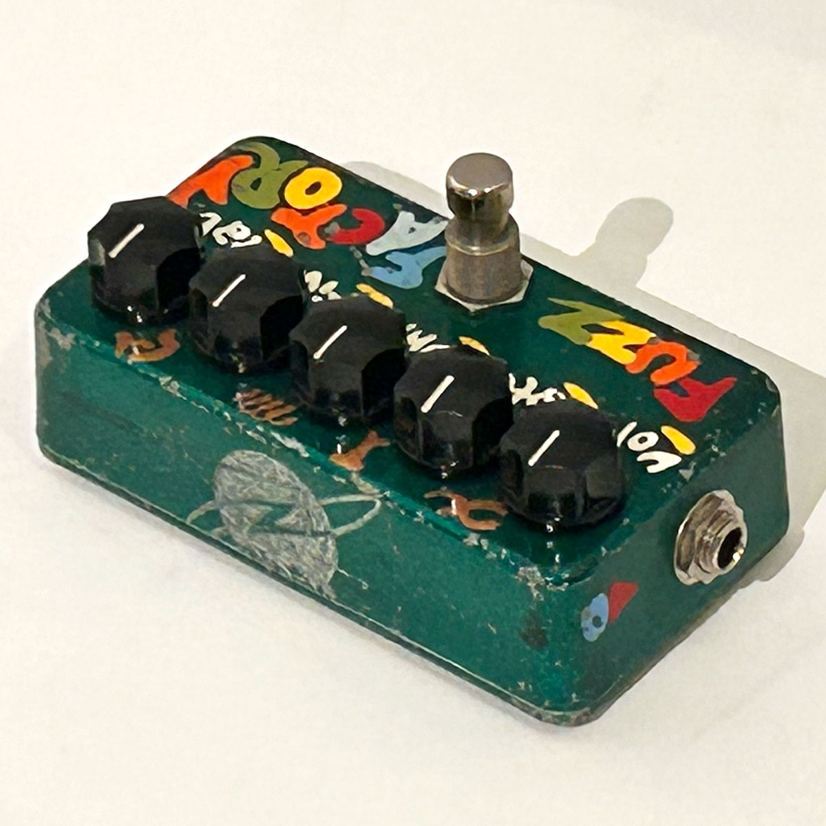 Z.Vex Fuzz Factory Hand-Painted Veroboard Circuit（管理番号：S083