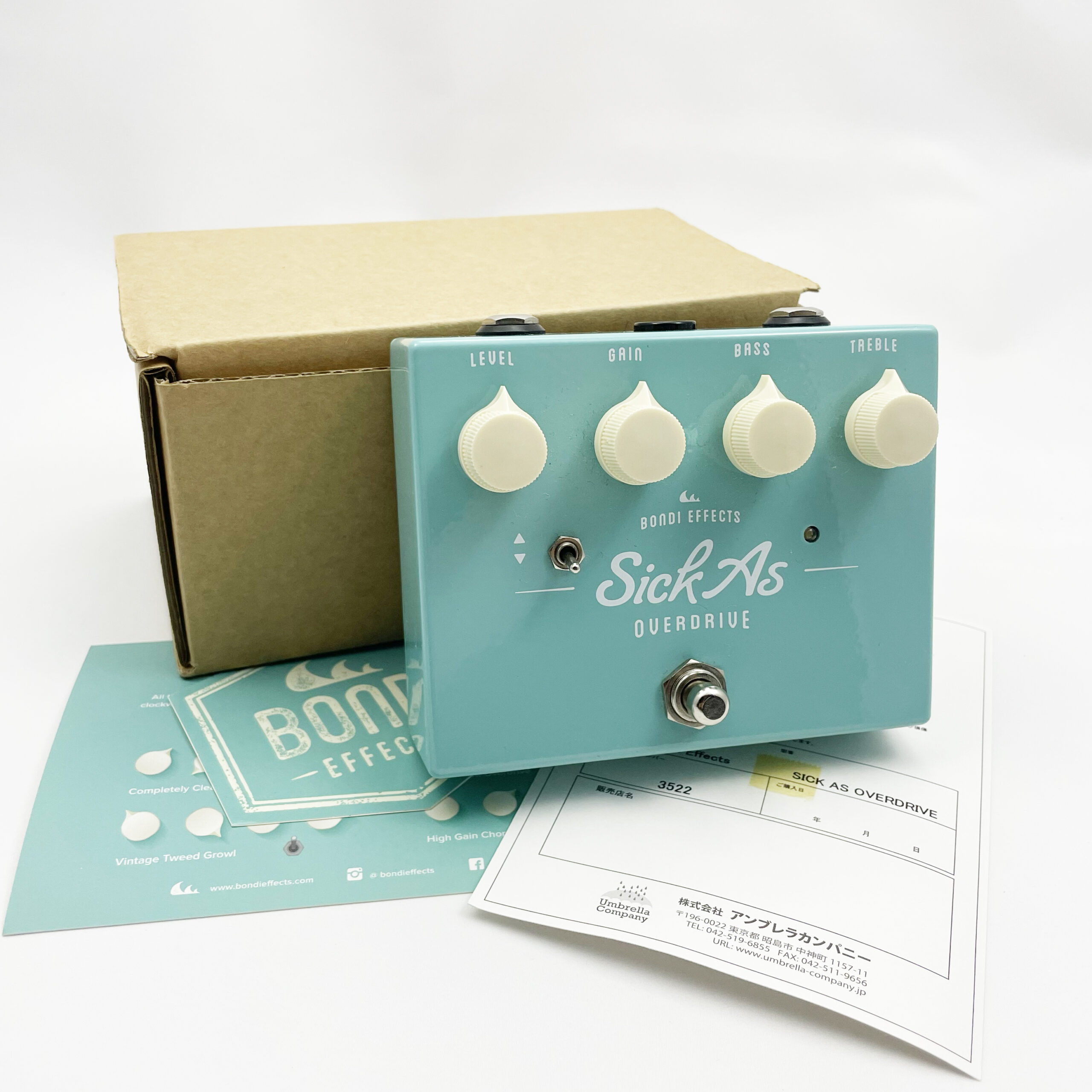 Bondi Effects / Sick As Overdrive mk2（管理番号:1106） - TOKYO