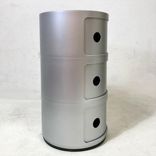 カルテル【Kartell】COMPONIBILI(コンポニビリ3)/シルバー スペース
