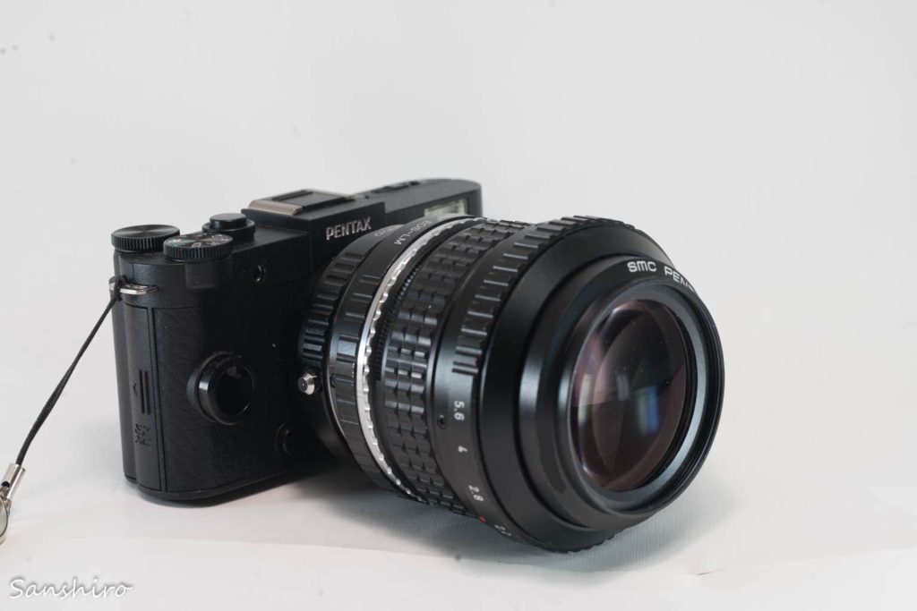 SMC PENTAX SOFT 85mm F2.2 － ペンタックス SMCソフト85mm F2.2